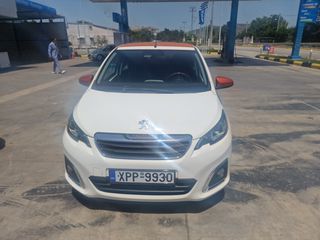 Peugeot 108 2017 ROLAND GARROS