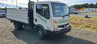 Ανατροπή Nissan 2012 Cabstar