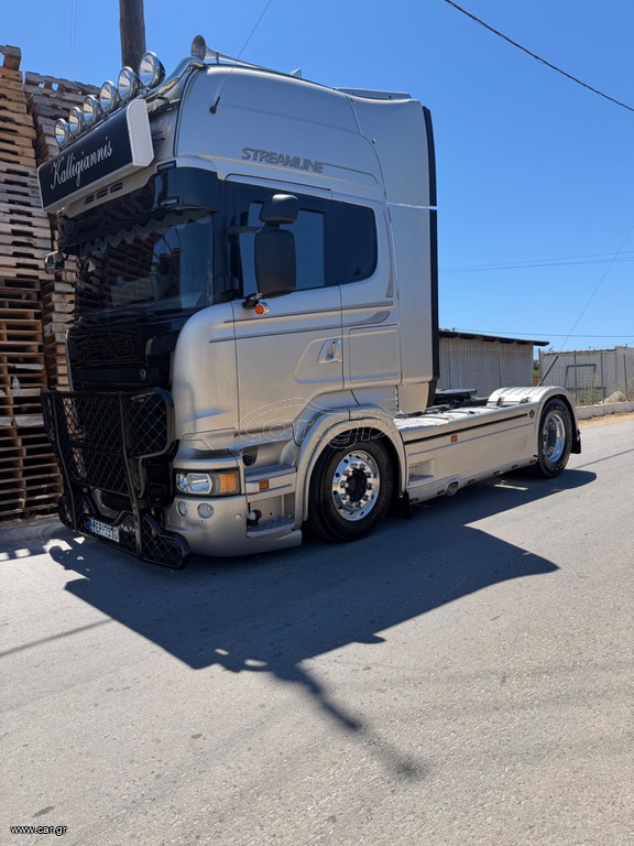Scania 2015 R520 6 φουσκο