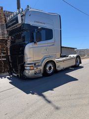 Scania 2015 R520 6 φουσκο