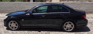 Mercedes-Benz C 180 2009 AMG LINE