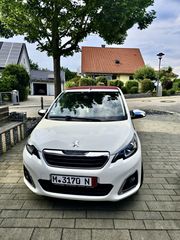 Peugeot 108 2016 CABRIO ΑΡΙΣΤΟ!!!