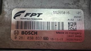 ΕΓΚΕΦΑΛΟΣ ΚΙΝΗΤΗΡΑ Fiat Doblo 1.6 /0281030837 /55265016-thumb-2