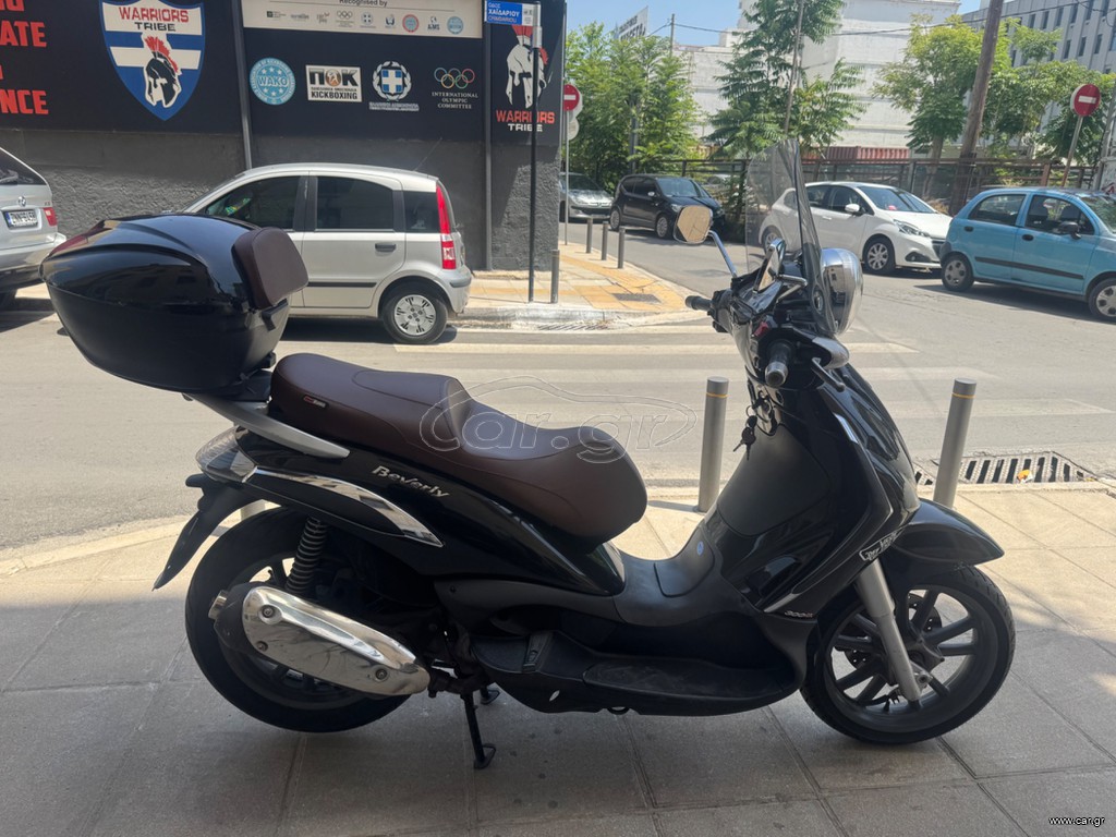 Piaggio Beverly 300i Tourer 2009