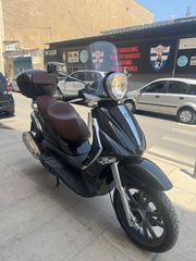 Piaggio Beverly 300i Tourer 2009-thumb-1