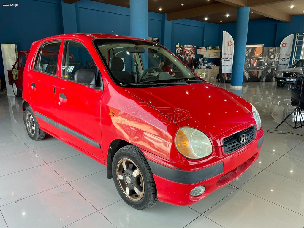 Hyundai Atos 2002 1ο χέρι ! Πληρωμένα Τέλη 26!
