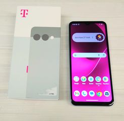 T Phone 3 Dual 5G 6GB/128GB Ice Silver Smartphone Α9056 ΤΙΜΗ
