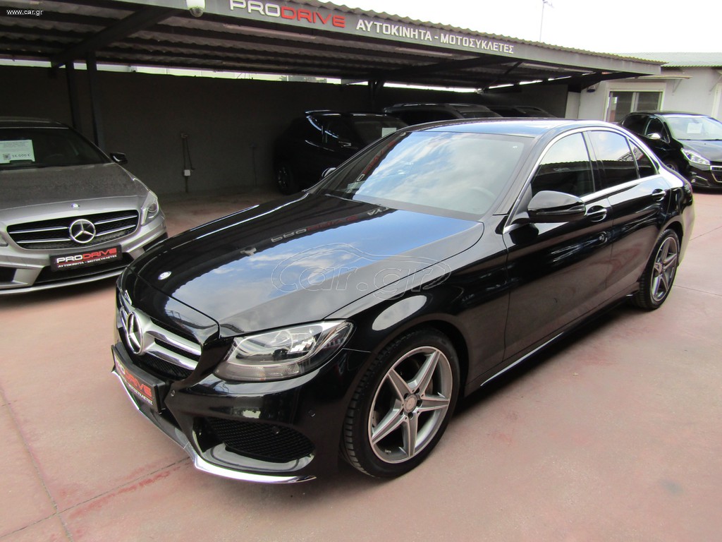 Mercedes-Benz C 180 2015 AMG ΔΕΡΜΑ NAVI ΚΛΙΜΑ PARKTRONC ΘΕΡΜΑΙΝΟΜΕΝΑ ''PRODRIVE''