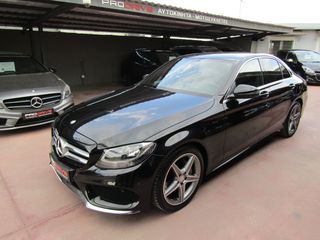 Mercedes-Benz C 180 2015 AMG ΔΕΡΜΑ NAVI ΚΛΙΜΑ PARKTRONC ΘΕΡΜΑΙΝΟΜΕΝΑ ''PRODRIVE''