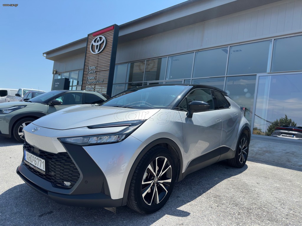 Toyota C-HR 2024 1.8 HYBRID C-LUB BI-TONE
