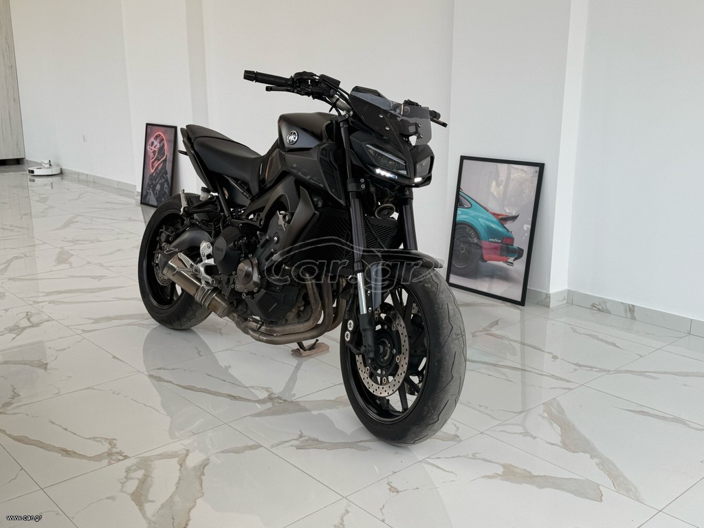 Yamaha MT-09 2017