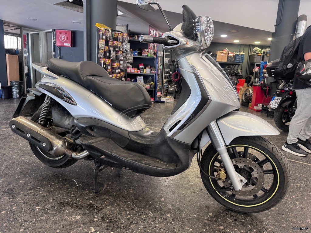 Piaggio Beverly 400 2009