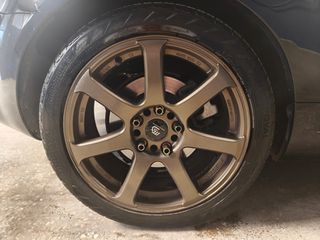 WORK XT-7 Bronze 17x7 (5x114,3 / 5x100)