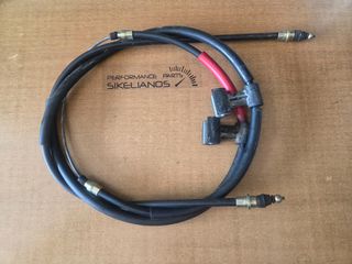Ντίζα χειροφρένου LANCIA DELTA HF Turbo 1.600 ( 831 )**ΔΙΣΚΟΦΡΕΝΑ ΠΙΣΩ**