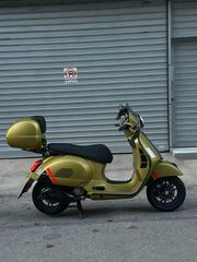 Vespa GTS Super Sport 310 2026 310 E5+ 30 ATOΚΕΣ ΔΟΣΕΙΣ
