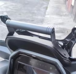 Μπαράκι Βάσης Κινητού - Smartphone - GPS Yamaha XMAX 125 / 300 (2025-2026) Βάση Στήριξης-thumb-1