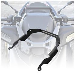 Μπαράκι Βάσης Κινητού - Smartphone - GPS Yamaha XMAX 125 / 300 (2025-2026) Βάση Στήριξης-thumb-2