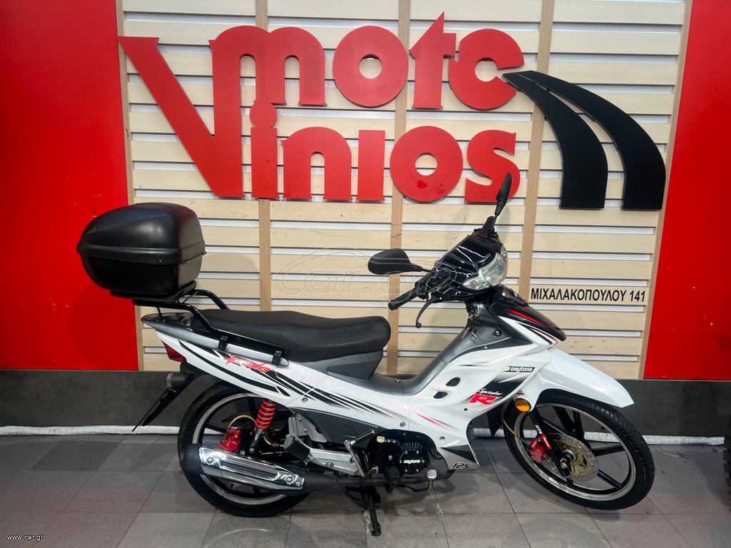 Daytona Sprinter 125 2025 ΕΓΓΥΗΣΗ ΕΩΣ 12/27