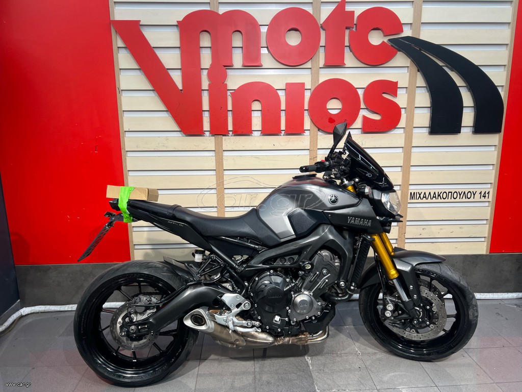 Yamaha MT-09 2018