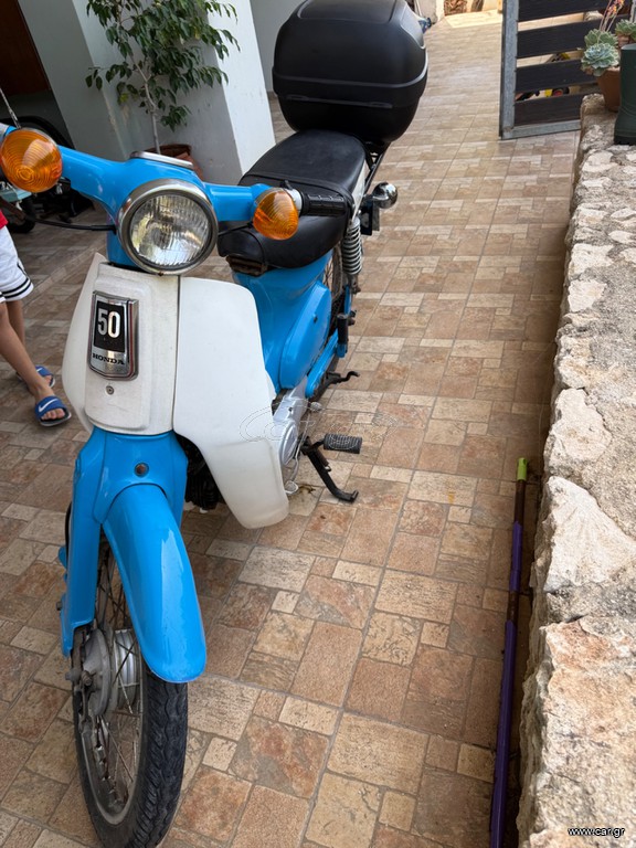 Honda C 1986 C 50