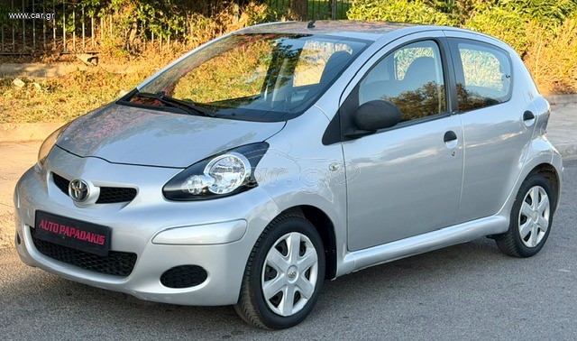 Toyota Aygo 2011