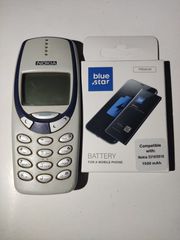 Nokia 3330 με καινούρια μπαταρια