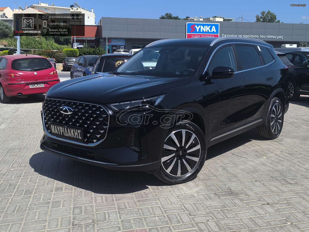 Chery Τiggo 8 2026 PHEV PREMIUM – 279 HP – 7ΘΕΣΙΟ – ΚΑΙΝΟΥΡΓΙΟ