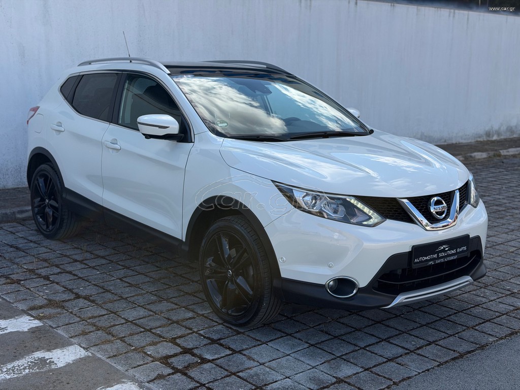 Nissan Qashqai 2017 BLACK EDITION PANORAMA FULL EXTRA !!