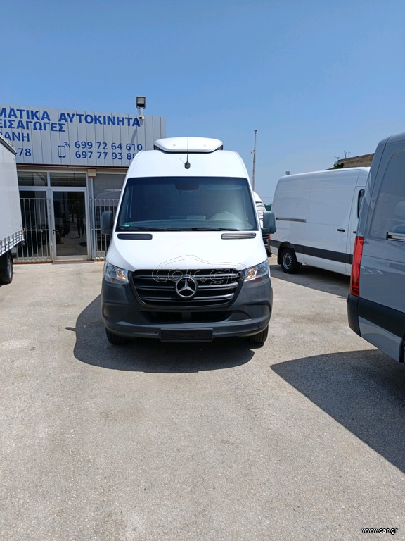Ψυγείο Mercedes-Benz 2022 SPRINTER 317/CLIMA/EURO 6E