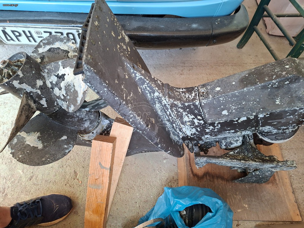 Volvo penta duo prop 290 + transom