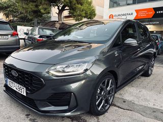 Ford Fiesta 2023 St-Line EcoBoost mHEV 125PS ΕΛΛΗΝΙΚΗΣ ΑΝΤΙΠΡΟΣΩΠΕΙΑΣ