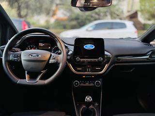 Ford Fiesta 2023 St-Line EcoBoost mHEV 125PS ΕΛΛΗΝΙΚΗΣ ΑΝΤΙΠΡΟΣΩΠΕΙΑΣ-thumb-20