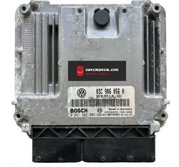 ΕΓΚΕΦΑΛΟΣ AUDI SEAT SKODA VOLKSWAGEN GOLF 1.4i FSI BKG BOSCH 03C906056H 0261S02004 MED9.5.10 ΞΕΚΛΕΙΔΩΤΟΣ ΑΡΙΣΤΟΣ - ΕΓΓΥΗΣΗ !!