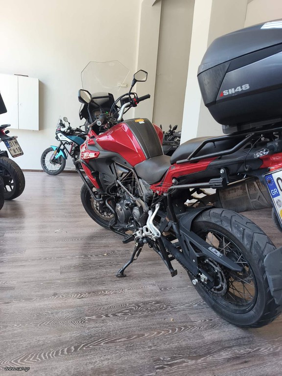 Benelli TRK 502 2020