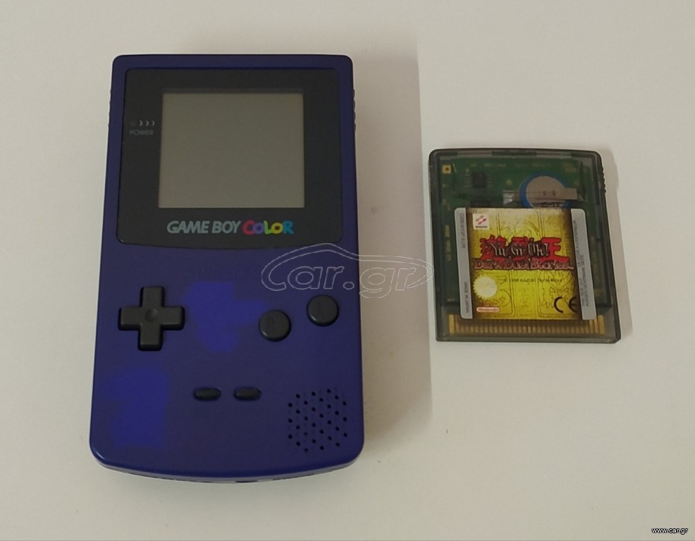 Nintendo Gameboy Color Grape + Yu-gi-oh