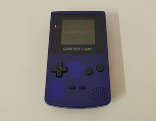 Nintendo Gameboy Color Grape + Yu-gi-oh-thumb-1