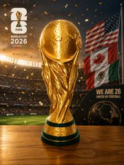 FIFA World Cup 2026 τρόπαιο 3D printed συλλεκτικό, 38 εκ.