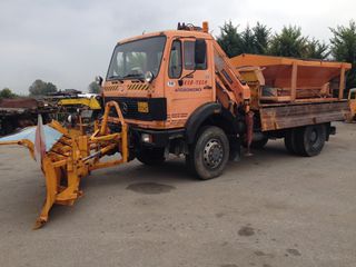 Snowblower Mercedes-Benz 1986 19-22