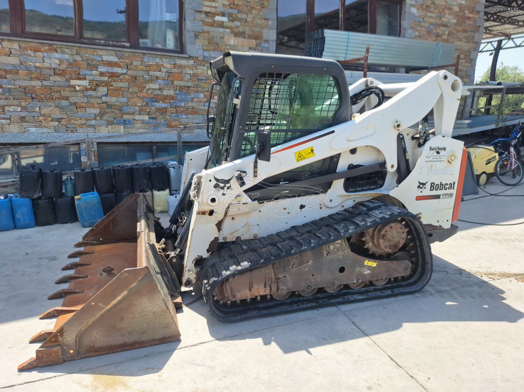 Φορτωτάκι Bobcat 2012 T770