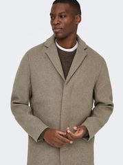 Only & Sons Onsaron Wool Coat Otw 22036811-thumb-6