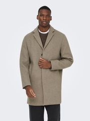 Only & Sons Onsaron Wool Coat Otw 22036811