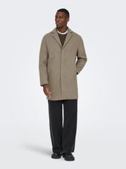 Only & Sons Onsaron Wool Coat Otw 22036811-thumb-4