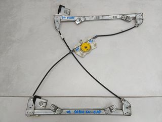 SKODA FABIA '02 1.4 16V (S.W) ΑΝΕΒΑΤΟΡΙΑ ΗΛΕΚΤΡΙΚΑ,ΧΩΡΙΣ ΜΟΤΕΡ (Ε.ΑΡΙΣΤ,Ε.ΔΕΞΙ) (K)