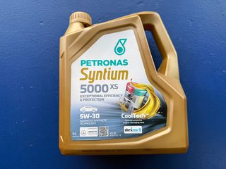 Λάδι κινητήρα 4λτ.5W30 Mercedes Petronas ΜΒ229.51