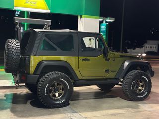 Soft top mopar 2door wrangler