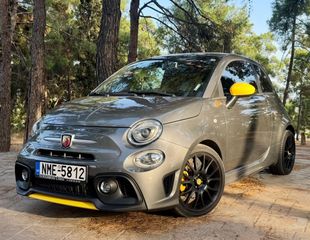 Abarth 595 2019 pista