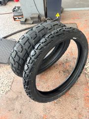 Σετ 150/70-18 90/90-21 Dunlop trail raid