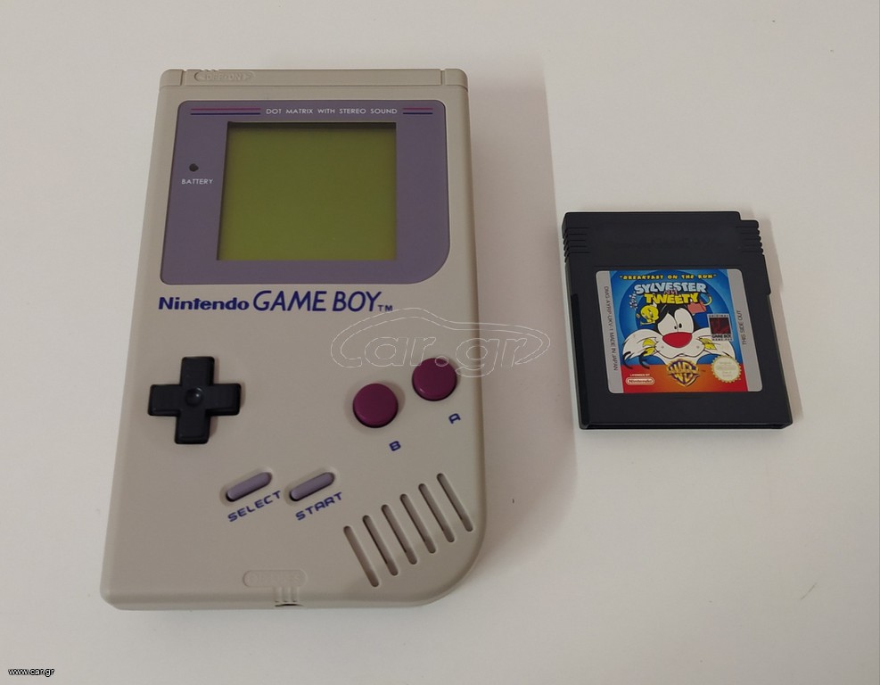 Nintendo Gameboy Classic + Sylvester & Tweety