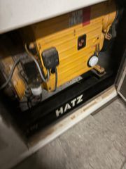 Γεννήτρια Hako 2008 HATZ 30 KVA-thumb-1