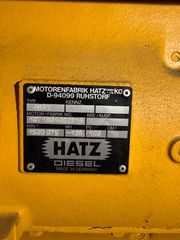 Γεννήτρια Hako 2008 HATZ 30 KVA